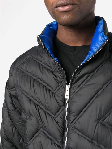 farfetch Versace puffer jacket